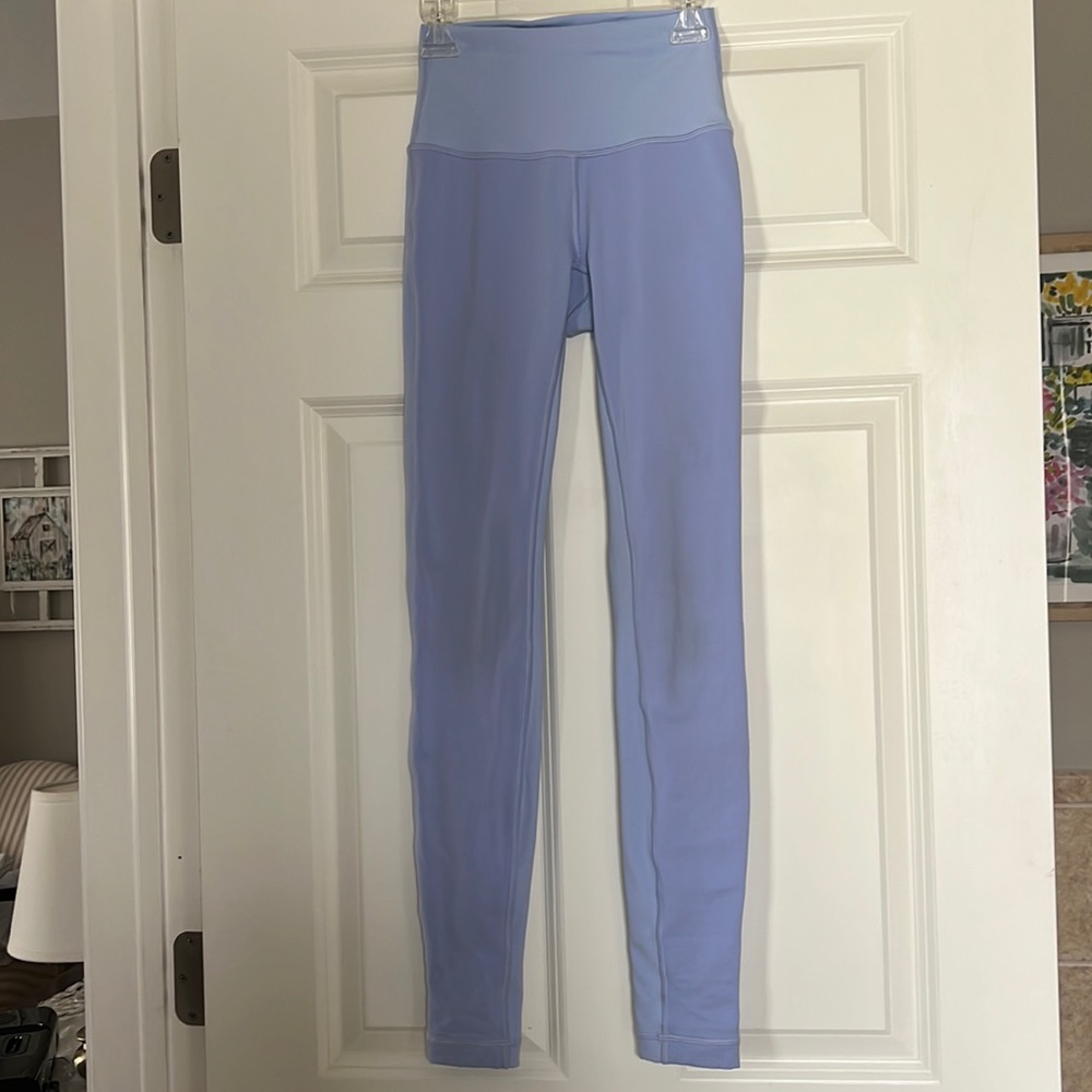 Lululemon Ice Blue Leggings